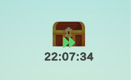 Daily chest timer